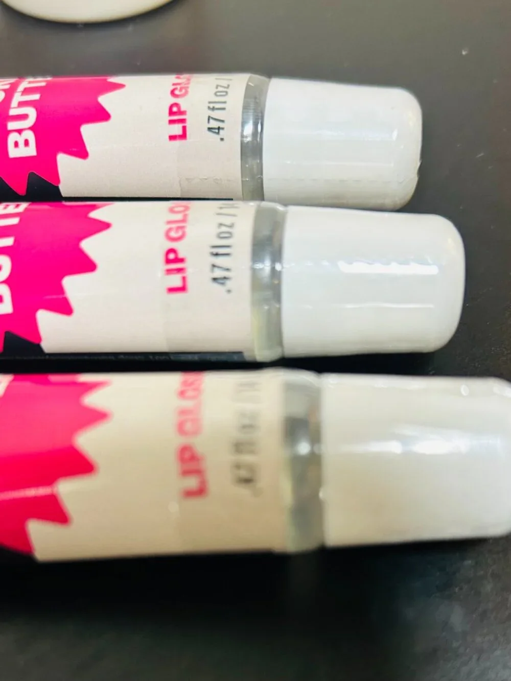 5 PC Bath & Body Works Milk Bar Cookie Butter Lip Gloss Mask Set New/Sealed